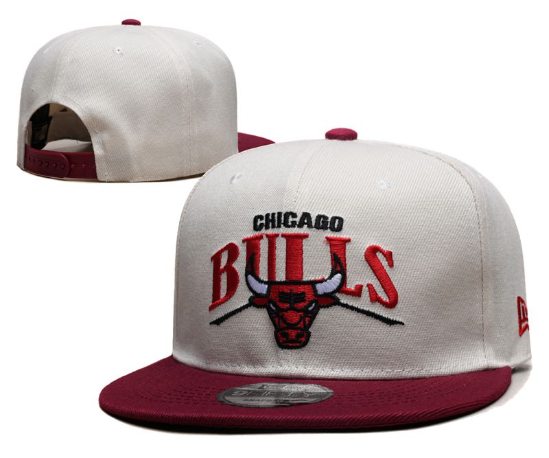 2024 NBA Chicago Bulls Hat YS20241030